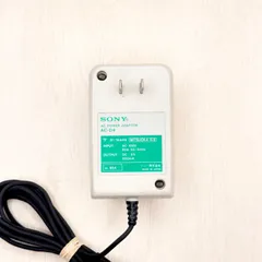 SONY ICF-EX5 AC-D4L ラジオ アダプター セット SONY ICF-EX5 AC-D4L ラジオ アダプター セット