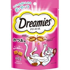 DRE6　ドリーミーズ　かつお味　60g【キャットフード猫用フードウェットマースMarsドリーミーズ】