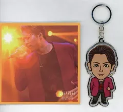 【中古】キーホルダー・マスコット(男性) TAKAHIRO(道の駅 2017-2018) キャラクターキーホルダー(フォトカード付き) 「EXILE TRIBE FAMILY FAN CLUB EVENT “TAKAHIRO 道の駅 2019”」 