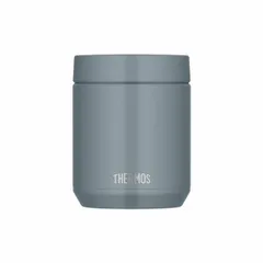 サーモス 真空断熱 スープジャー 400ml グレーグリーン JED-400