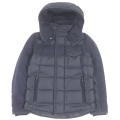 MONCLER RYAN GIUBBOTTO ネイビー ダウンジャケット モンクレールの個性派モデル・RYAN（ライアン）にしかない魅力と