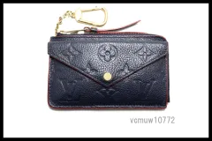 シリアル消え格安放出■LOUIS VUITTON モノグラム ポルトカルトレクトヴェルソ レザー コインケース ルイヴィトン■1002ce6596451