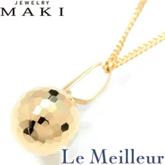 最終価格銀座ジュエリーマキK１８ゴールドペンダントトップチョーカーアクリル2本 最終価格銀座ジュエリーマキK18ゴールドペンダントトップチョーカー