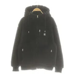 ヘリーハンセン HELLY HANSEN ファイバーパイルサーモフーディー ボアジャケット M 黒 ブラック /MF ■OSのサムネイル