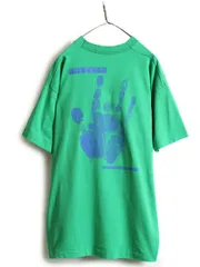 【お得なクーポン配布中!】 90s グレイトフルデッド ジェリー ガルシア 手形 プリント Tシャツ XL