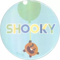 [중고] 배지 핀즈 SHOOKY(슈가) BT21 5th 캔버지 컬렉션 [BT21 5th Anniversary Fair -by VILLAGE VANGUARD-]