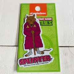 TTS-015 ミュータント タートルズ ミニダイカット ステッカー