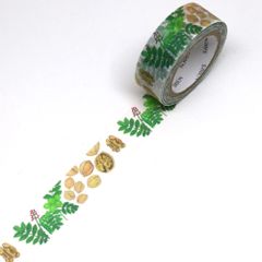 【クルミ】大人のマスキングテープ　SAIEN　彩宴