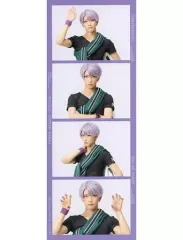 【中古】キャラカード 山崎晶吾(五月雨江) ランダム本丸フォト ソロ 内番ver. 「ミュージカル『刀剣乱舞』 江 おん すていじ ～新編 里見八犬伝～」