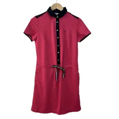 美品★LLサイズ★ランバンスポーツ　ゴルフワンピース　LL 42 ピンク 1006621008127006_02_9680.jpeg