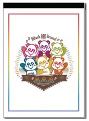 [중고] 노트 메모장(남성 아이돌) 에~팬더 A6 컬러 메모 [에~팬더(AAA)]