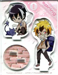 【中古】同人アクセサリー・小物系 【SERVAMP】アクリルフィギュア Springver ロウレス＆リヒト(田中ストライク) C96/回転