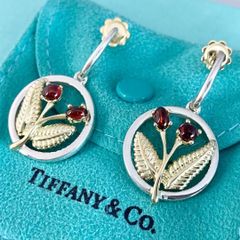 オールドティファニー 美品 パフ ハート アロー ブレスレット 希少