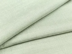 平和屋着物▽上質な紬　単衣　絹鼠色　正絹　逸品　AABC1230jh