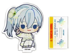 【中古】アクリルスタンド・アクリルパネル 千 「劇場版アイドリッシュセブン LIVE 4bit BEYOND THE PERiOD×TOWER RECORDS CAFE トレーディングアクリルスタンド TRIGGER＆Re：vale」