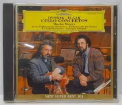 【中古CD】ドヴォルザーク:チェロ協奏曲／ドヴォルザーク/エルガー/レナード バーンスタイン/ジュゼッペ シノーポリ/ミッシャ マイスキー/イスラエル・フィルハーモニー管弦楽団/フィルハーモニア管弦楽団