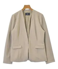 SHIPS ノーカラージャケット レディース 【古着】【中古】【送料無料】