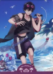 【中古】キャラカード 佐伯イッテツ(全身) 「バーチャルYouTuber にじさんじ NIJISANJI SUMMER COLLECTION2023 ランダムクリアカード」