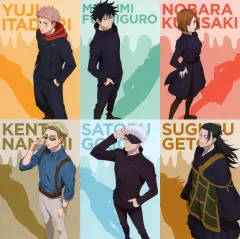 【中古】ポストカード 集合 ポストカードセット(6枚入り) 「呪術廻戦カフェ2023 渋谷事変」