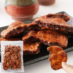 せんべい たまり割れ煎餅 (380g) 無選別 国内産うるち米 たまり醤油 しみてる 米菓子 お茶請け 天然生活