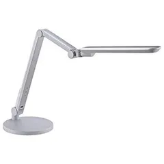 [美品] パナソニック LEDデスクスタンド SQ-LD525-K Amazon.co.jp: SQ-LD525-K（ダークシルバーメタリック仕上） LED