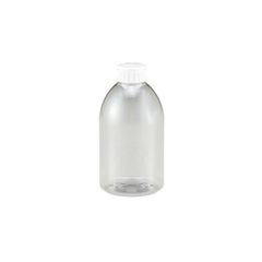 【在庫限り特価】2-3408-02 ＰＥＴ容器 ベル型 ５００ｍｌ 2340802【沖縄離島販売不可】