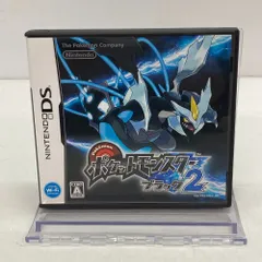 05w08235 【DS】ニンテンドーDS ソフト 「ポケットモンスター ブラック2」ケース/説明書/印刷物あり ＊起動のみ確認済＊ ゲームソフト  ◎中古品◎