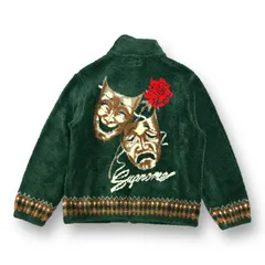 国内正規 Supreme 20SS Drama Mask Fleece Jacket ドラマ マスク フリース ジャケット ボアジャケット シュプリーム M 52377Aのサムネイル