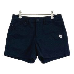 パーリーゲイツ ショートパンツ 5 ネイビー ゼブラダンボール ショートパンツ | PEARLY GATES（パーリーゲイツ