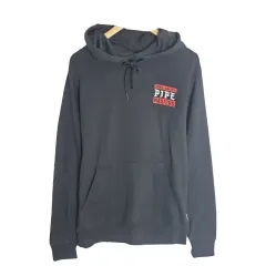 Billabong ビラボン ブラック フード付きTシャツ S ヴィンテージ プリント