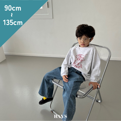 【新品未使用】【韓国子供服ブランド正規品】Han's　スウェット　男女兼用　90cm 100cm 110cm 120cm 130cm　キッズ　ベビー　韓国子供服