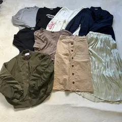 【まとめ売り】COLZA Lサイズ 9点セット ジャケット ロングスカート 秋冬物