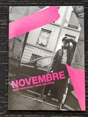 NOVEMBRE / Daido Moriyama × Naoki Takizawa 森山大道 滝沢直己 限定1500部