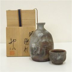 備前 酒器 小西陶古 - メルカリ