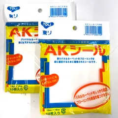 東リ 吸着式カーペット固定用 ＡＫシール10枚入り