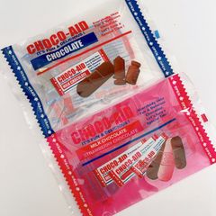 チョコエイド　レギュラーパック　2袋セット　(ブルー、ピンク)