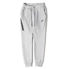 美品 NIKE ナイキ パンツ サイズ:S 20SS テックフリース スウェット ジョガー パンツ TECH FLEECE JOGGER PANT グレー ボトムス ズボン【メンズ】のサムネイル