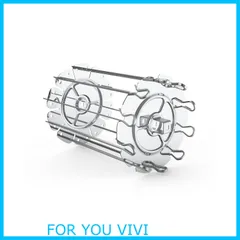 【数量限定】エペイオス(Epeios) エアーオーブン 専用替えアクセサリー CP247A (スピンローストグリル)