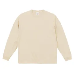 ☆ 545.サンドベージュ ☆ Sサイズ ☆ UnitedAthle ユナイテッドアスレ 5.6オンス 長袖Tシャツ ユナイテッドアスレ UnitedAthle tシャツ メンズ ブランド レディース Tシャツ 長袖 厚手 5.6オンス 男女兼用 ロンT