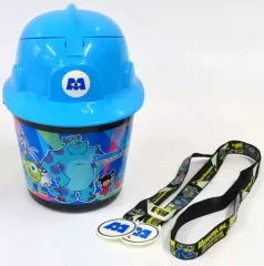 【中古】食器 集合(ブラック) ポップコーンバケット 「モンスターズインク」 東京ディズニーランド限定