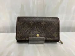 LOUIS VUITTON ポルトモネ モノグラム 二つ折り財布 ルイヴィトン