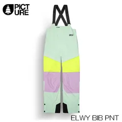 ピクチャー オーガニック レディース ウェア ビブパンツ 24-25 PICTURE ORGANIC CLOTHING ELWY BIB PNT スキー スノボ ウェア 日本正規品のサムネイル