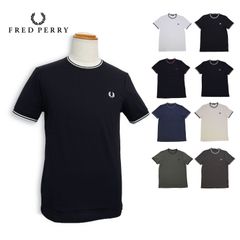 Fred Perry【フレッドペリー】Twin Tipped T-Shirt M1588