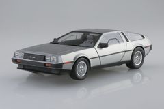 アオシマ プラモデル 1/24 ザ・スーパーカー No.21 '82 デロリアン DMC-12