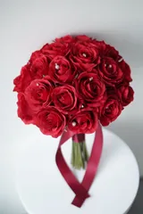 Rouge Bijou（ルージュ ビジュー）ウエディング ブーケ クラッチブーケ お色直し