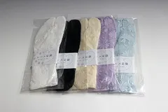 5色選択可能！！のびるストレッチレース足袋22cm～25cm ゆかたにも