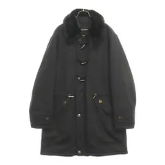 EMPORIO ARMANI (エンポリオアルマーニ) ダッフルコート B1B72W 襟ファージャケット グレーのサムネイル