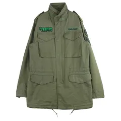 ヒステリックグラマー 0263AB10 ミリタリー ジャケット S【中古】のサムネイル