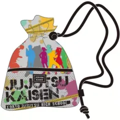 【中古】雑貨 グラフィカル 巾着ポーチ 「呪術廻戦」