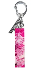 【中古】キーホルダー 鳴海弦 「怪獣8号展 チャーム付きアクリルキーホルダーコレクション」